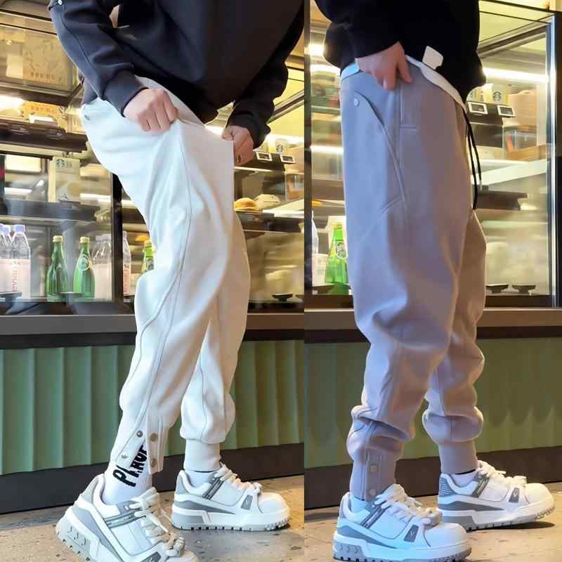 春 コーデ メンズ  服 分かりやすい 流行り物 オシャレ 成年者 かっこいい 気が大きい大きさ 表どおり 成人男性服  フット 名取り草 汗水 ズボン下 ズボン 運動競技 心地よい ズボン下