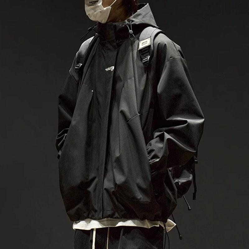 春 コーデ メンズ  服 分かりやすい 流行り物 オシャレ 成年者 かっこいい 途轍も無い大いさ 表どおり 成人男性服  相応う 上衣 アウトドア 山登り コート・ジャケット-メンズファッション