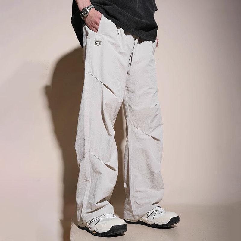 春 コーデ メンズ 服 シンプル ファッション オシャレ 大人 かっこいい 大きいサイズ ストリート 紳士服 ハイエンド アメリカン ワークウェア アサルト パンツ カジュアル ストレート 登山 カーゴズボン