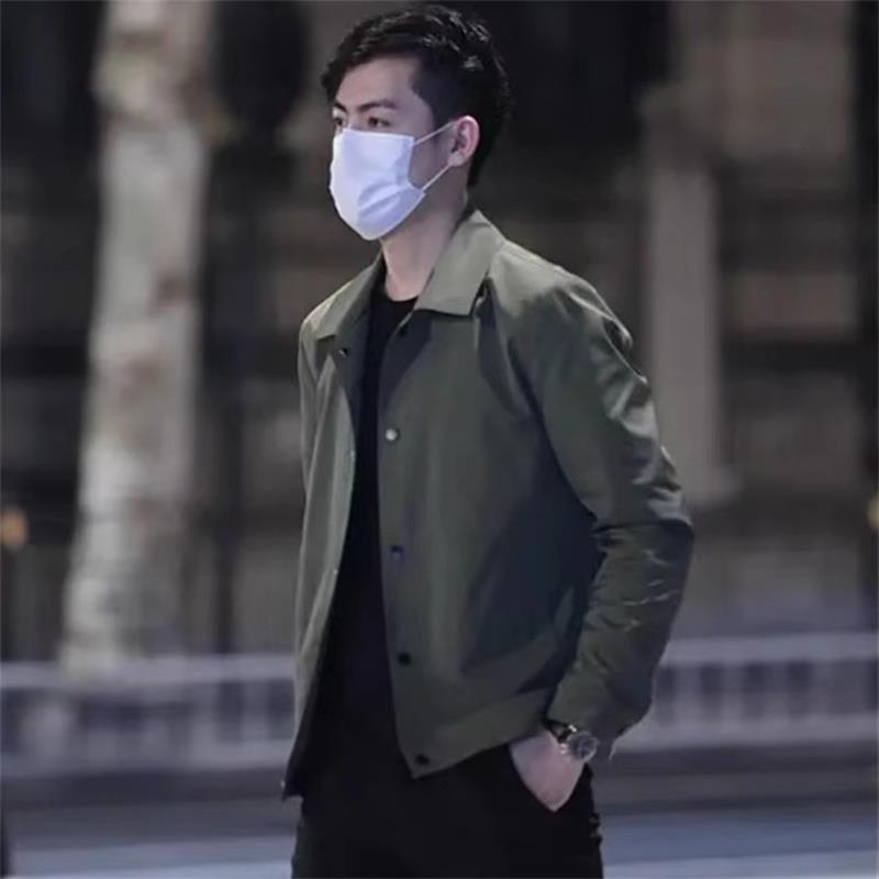 春 コーデ メンズ  服 分かりやすい 流行り物 オシャレ 成年者 かっこいい 気が大きい大きさ 表どおり 成人男性服  ハイエンド 上衣 綿 朦々たる 心地よい プルオーバー