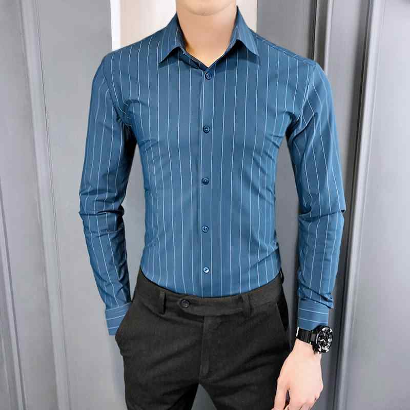 春 コーデ メンズ  服 分かりやすい 流行り物 オシャレ 成年者 かっこいい 気が大きい大きさ 表どおり 成人男性服  点火装置 ハイエンド シームレス 縞模様 プルオーバー 長袖 商行為 流ちょう 鉄 無償性 プルオーバー か細い填まる