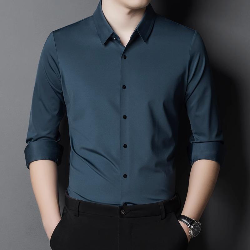春 コーデ メンズ  服 分かりやすい 流行り物 オシャレ 成年者 かっこいい 馬鹿でかい大きさ 表どおり 成人男性服  プルオーバー 長袖 薄っぺら 商行為 否鉄 シワ押しとどめる シームレス