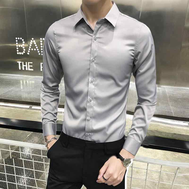 春 コーデ メンズ  服 分かりやすい 流行り物 オシャレ 成年者 かっこいい 馬鹿でかい大きさ 表どおり 成人男性服  プルオーバー 長袖 心地好い 韓国表現スタイル 商行為 フォーマルウェア シワ押しとどめる か細い相応う ノン鉄 通気性