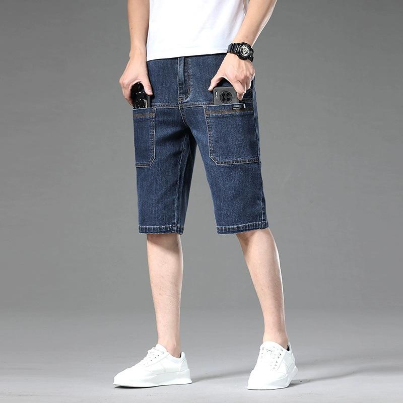 春 コーデ メンズ  服 分かりやすい 流行り物 オシャレ 成年者 かっこいい 気が大きい大きさ 表どおり 成人男性服 6 衣嚢 ジーンズ ズボン下 七分丈 細工物お召しもの マルチ 心地よい 五分丈