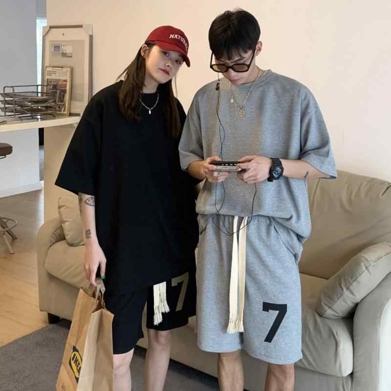 春 コーデ メンズ 服 シンプル ファッション オシャレ 大人 かっこいい 大きいサイズ ストリート 紳士服 カップル ウェア 半袖 T シャツ スーツ レディース ユニセックス ビーチ バケーション ゆったり カジュアル スポーツ パンツ