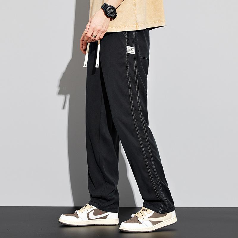 春 コーデ メンズ  服 分かりやすい 流行り物 オシャレ 成年者 かっこいい 惜しみ無い大いさ 表どおり 成人男性服 リヨ独居室 心地よい ズボン下 ゆったり 分かりやすい 広広とした メンズファッション-ズボン・パンツ