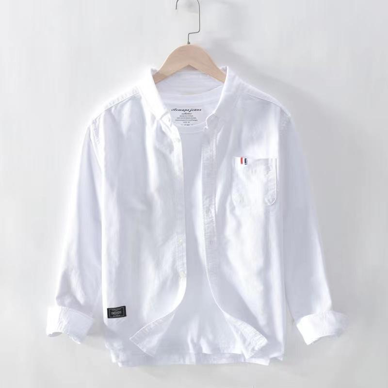 春 コーデ メンズ 用 服 分かりやすい 流行り物 オシャレ 成年者 かっこいい 気が大きい大きさ 表どおり 成人男性服  ハイエンド 半袖 プルオーバー 春 長袖 トップス