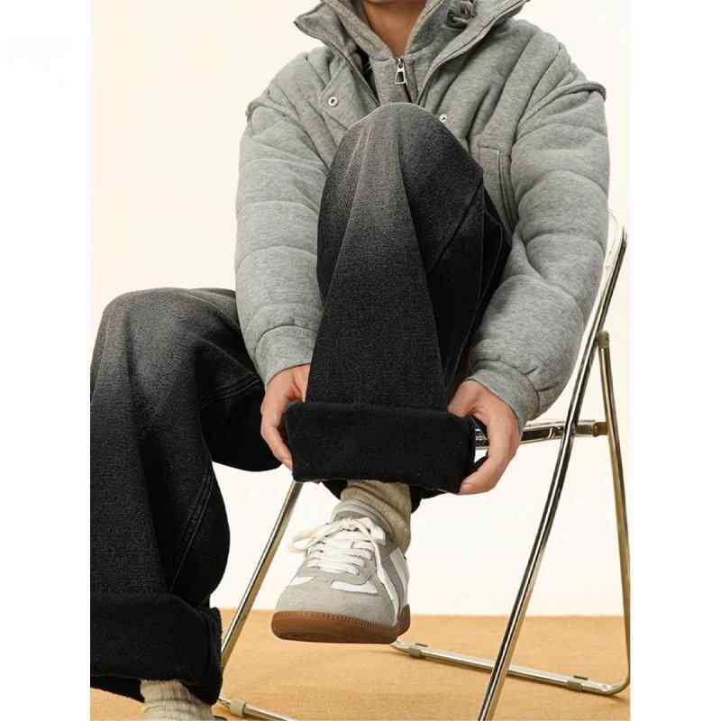 春 コーデ メンズ 用 服 シンプル ファッション オシャレ 大人 かっこいい 大きいサイズ ストリート 紳士服 アメリカン ダメージ加工 ジーンズ レディース ストレート カジュアル パンツ ワイド レッグ