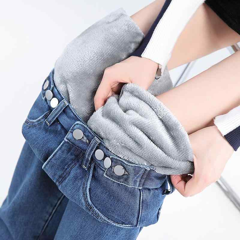 春 コーデ レディース ファッション オシャレ アイテム カワイイ 用 シンプル 大人カワイイ レトロ ブルー ジーンズ パンツ ハイウエスト スリム ストレート フロア レングス ワイド レッグ |リコット