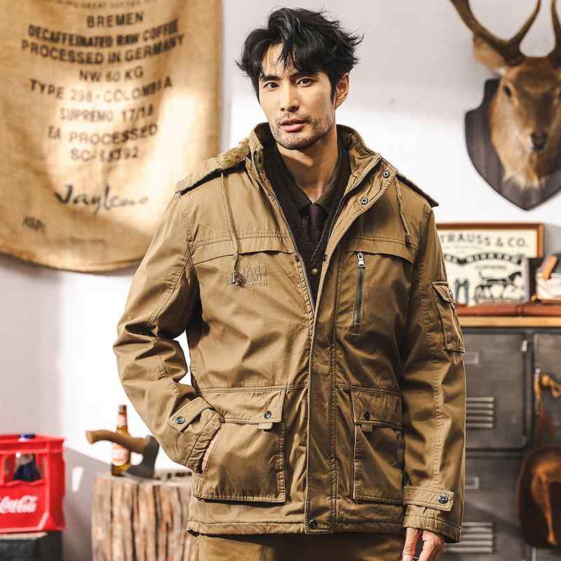 春 コーデ メンズ 用 服 分かりやすい 流行り物 オシャレ 成年者 かっこいい 気が大きい大きさ 表どおり 成人男性服 アメリカン レトロ 綿 上衣 アウトドア パーカー ボンネット付き添い人