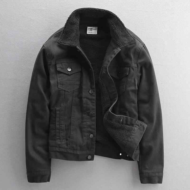 春 コーデ メンズ 用 服 分かりやすい 流行り物 オシャレ 成年者 かっこいい 途轍も無い大きさ 表どおり 成人男性服 アメリカン レトロ ジーンズ 上衣 ラムウール 綿織物厚地の外套 か細い 黒 綿 厚地の外套