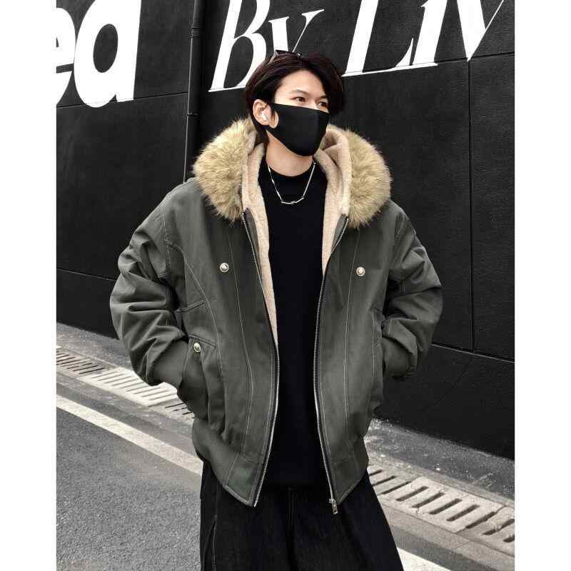 春 コーデ メンズ 用 服 分かりやすい 流行り物 オシャレ 成年者 かっこいい 途轍も無い大きさ 表どおり 成人男性服  途轍も無い毛革 綿織物 厚地の外套 アメリカン 嚠喨たる 相応う お山 カービング 綿織物 上衣