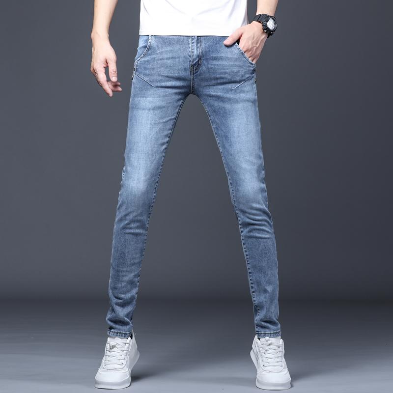 春 コーデ メンズ 用 服 分かりやすい 流行り物 オシャレ 成年者 かっこいい 馬鹿でかい大きさ 表どおり 成人男性服 伸ばすことデニム 心地好い か細い フット ズボン下