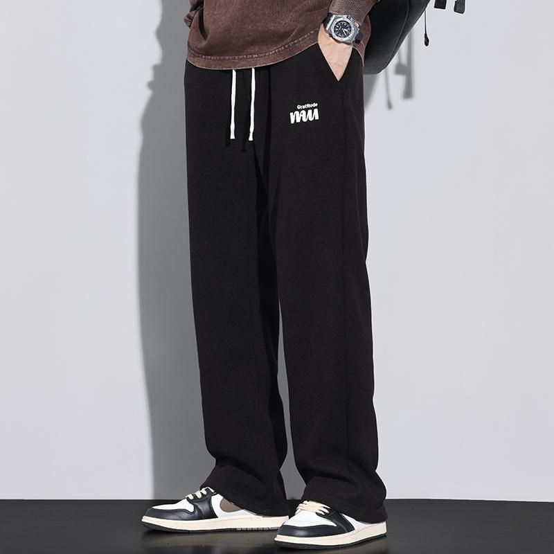 春 コーデ メンズ 用 服 分かりやすい 流行り物 オシャレ 成年者 かっこいい 途轍も無い大きさ 表どおり 成人男性服 ベルベ ット スウェットパンツ 広広とした レッグ 心地よい 運動競技 ズボン下