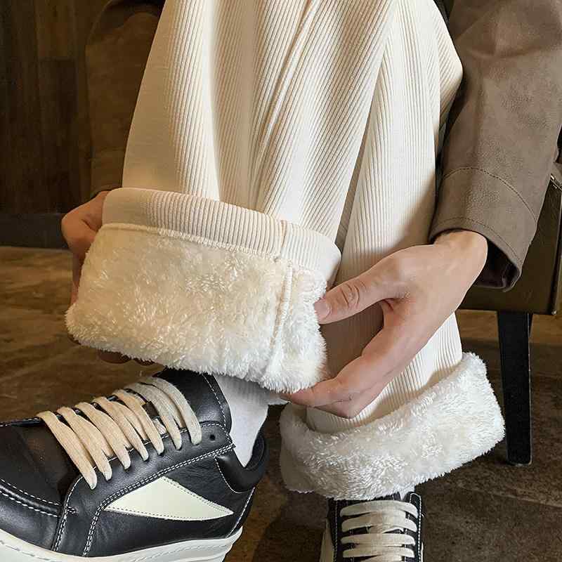 春 コーデ メンズ 用 服 シンプル ファッション オシャレ 大人 かっこいい 大きいサイズ ストリート 紳士服 コーデュロイ パンツ ラムウール コットンパンツ リラックス カジュアル スポーツ パンツ