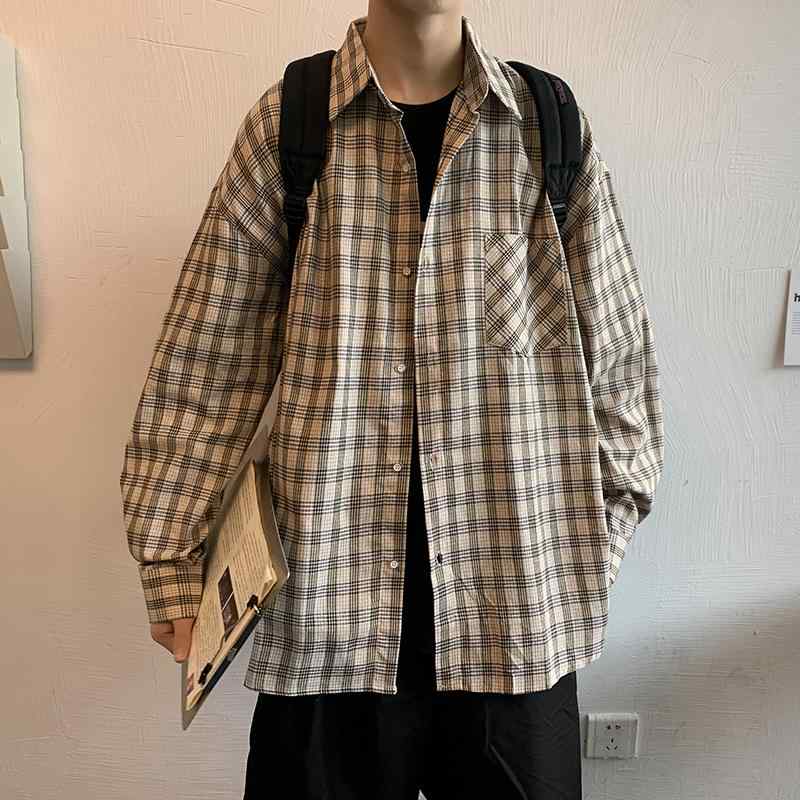 春 コーデ メンズ 用 服 分かりやすい 流行り物 オシャレ 成年者 かっこいい 気が大きい大きさ 表どおり 成人男性服 長袖 プルオーバー 心地よい 上衣 レトロ 好一対 お召しもの 肌付き プルオーバー