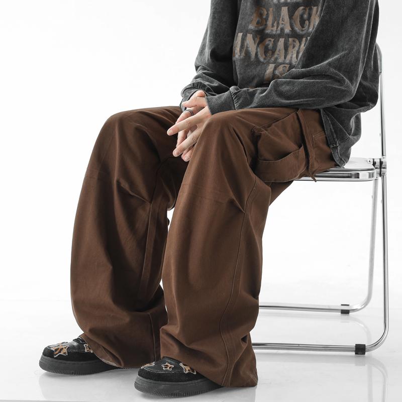 春 コーデ メンズ 用 服 分かりやすい 流行り物 オシャレ 成年者 かっこいい 気が大きい大きさ 表どおり 成人男性服 引っ切り無い 心地よい 表どおり レトロ 広広とした レッグ 無地 ズボン