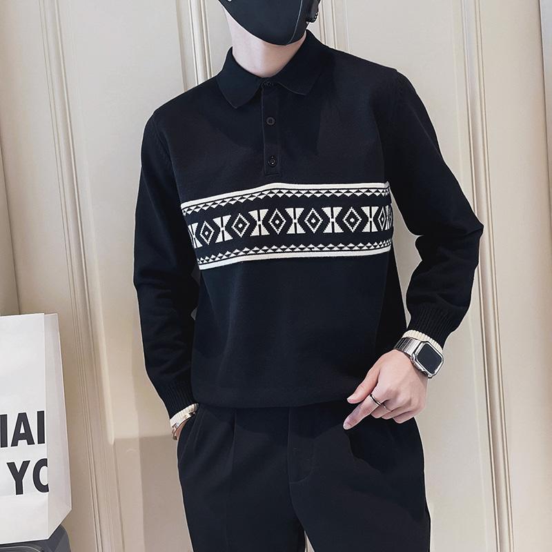 春 コーデ メンズ 用 服 分かりやすい 流行り物 オシャレ 成年者 かっこいい 途轍も無い大いさ 表どおり 成人男性服 ラウンドのど首 プルオーバー 色合いぬい目 肌付き 座標軸輪っか プルオーバー その他-メンズファッション