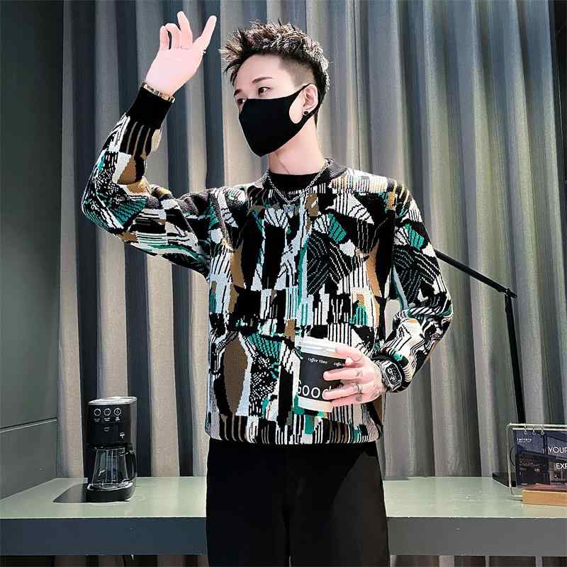 春 コーデ メンズ 用 服 分かりやすい 流行り物 オシャレ 成年者 かっこいい 途轍も無い大いさ 表どおり 成人男性服 ハイエンド プルオーバー か細い相応う 肌付き ラウンドのど首 座標軸輪っか その他-メンズファッション