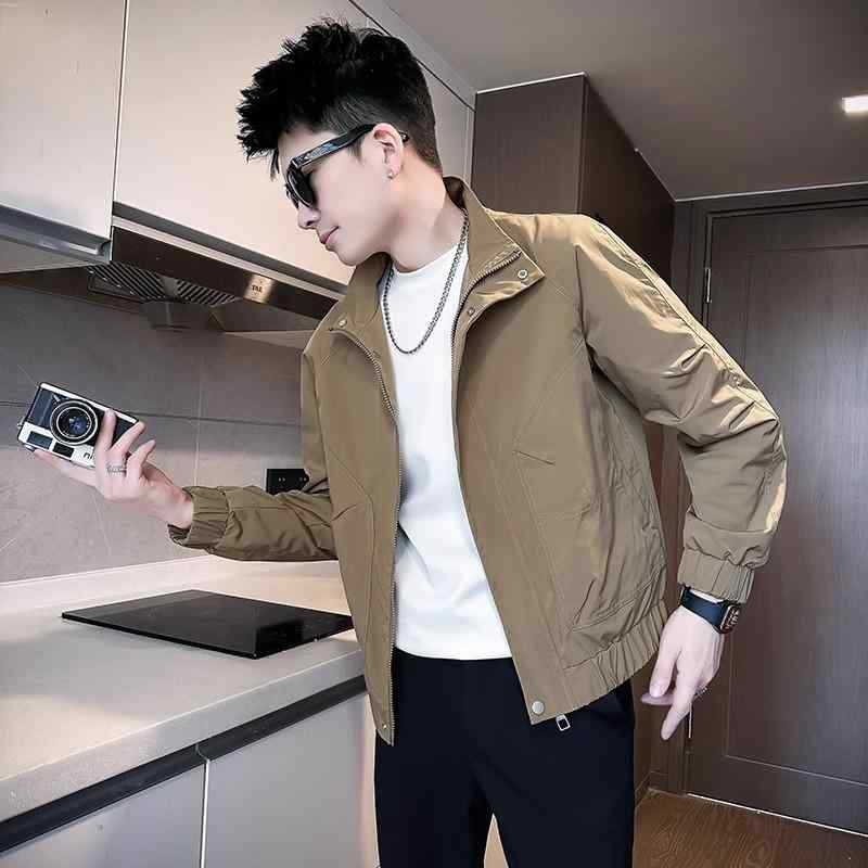 春 コーデ メンズ 用 服 分かりやすい 流行り物 オシャレ 成年者 かっこいい 気が大きい大きさ 表どおり 成人男性服 照明ランプ色合い 上衣 心地よい 綿