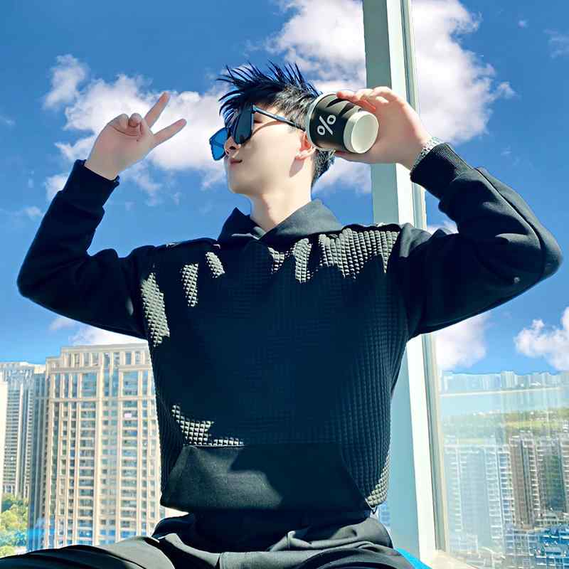 春 コーデ メンズ 用 服 分かりやすい 流行り物 オシャレ 成年者 かっこいい 気が大きい大きさ 表どおり 成人男性服 甚だしい ボンネット付き添い人 汗水 プルオーバー ワーヘル T プルオーバー 長袖 ティーシャツ 上衣