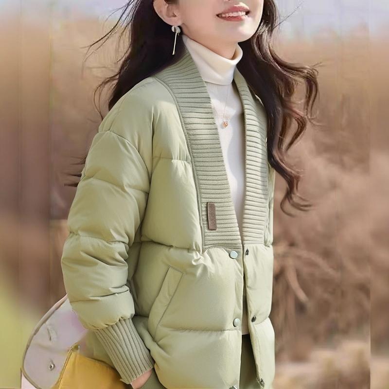 春 コーデ レディース ファッション オシャレ カワイイ シンプル きれいめ ナチュラル 上品カジュアル 婦人服 コットンコート シック Vネック 防寒 ジャケット ウエスタン カジュアル ブレッド コート