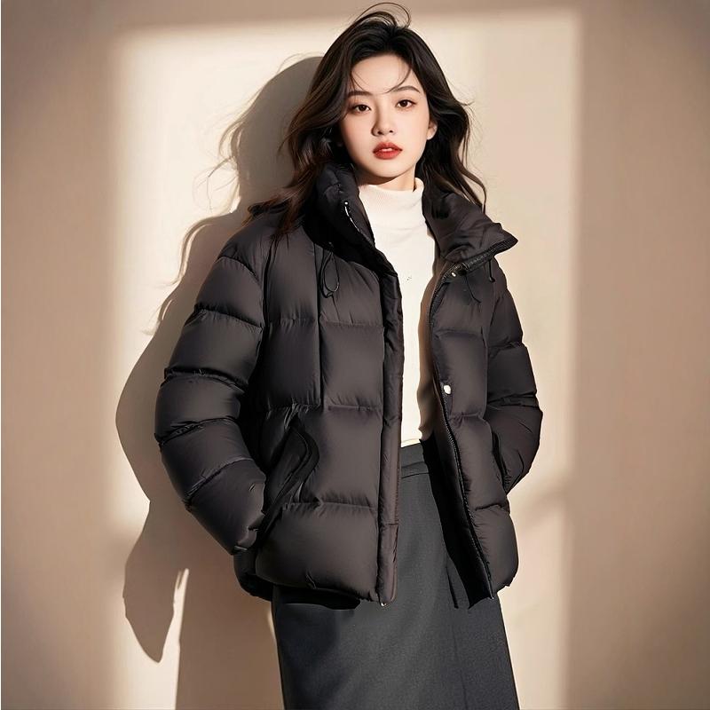 春 コーデ レディース ファッション オシャレ カワイイ シンプル きれいめ ナチュラル 上品カジュアル 婦人服 フレンチ コットンコート 防寒 フード付き ウィンドプルーフ ジャケット コットン ジャケット
