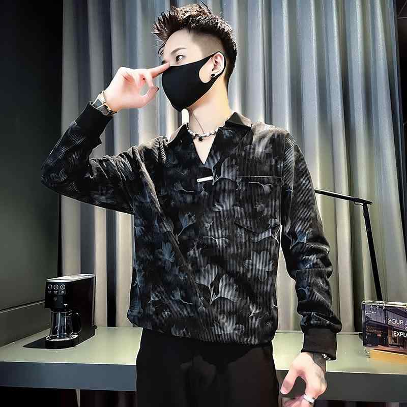 春 コーデ メンズ 用 服 シンプル ファッション オシャレ 大人 かっこいい 大きいサイズ ストリート 紳士服 V ポロ シャツ スウェット シャツ プリント T 長袖 プルオーバー ジャケット