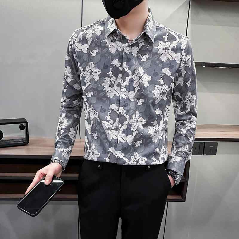 春 コーデ メンズ 用 服 シンプル ファッション オシャレ 大人 かっこいい 大きいサイズ ストリート 紳士服 ハイエンド シャツ 長袖 トップス ビジネス カジュアル