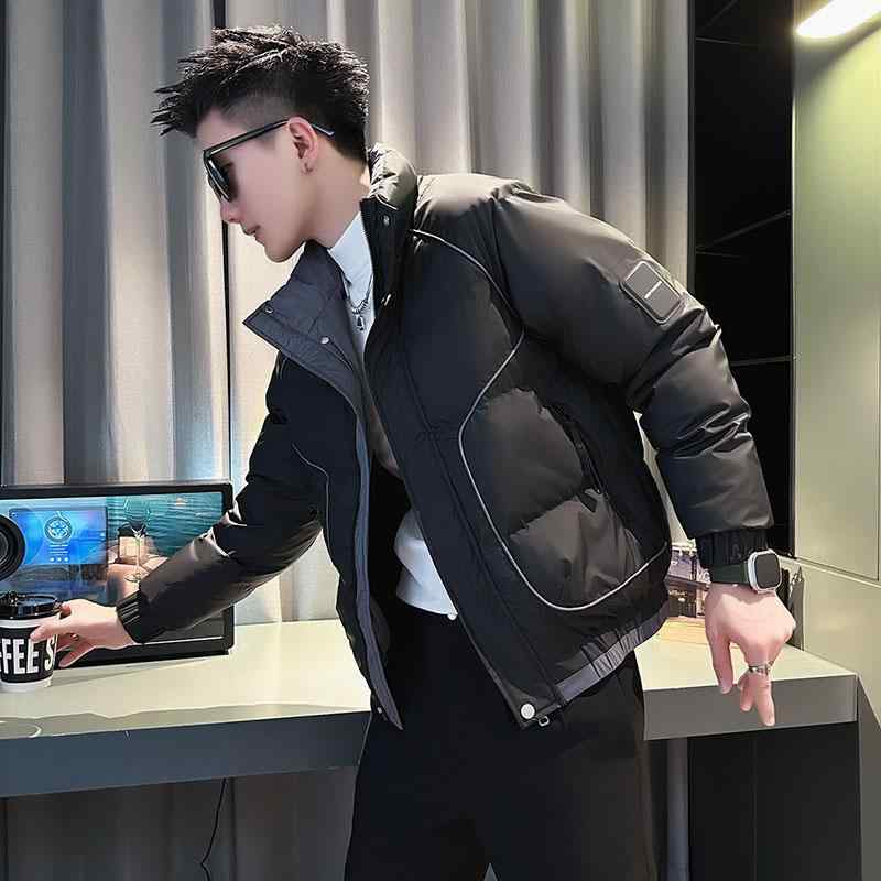 春 コーデ メンズ 用 服 分かりやすい 流行り物 オシャレ 成年者 かっこいい 気が大きい大きさ 表どおり 成人男性服 綿入り口・入口 厚地の外套 縞模様 ハイエンド