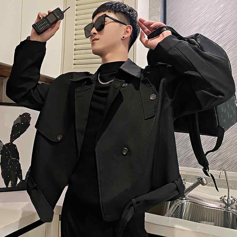春 コーデ メンズ 用 服 分かりやすい 流行り物 オシャレ 成年者 かっこいい 気が大きい大きさ 表どおり 成人男性服 上衣 上衣 韓国表現スタイル トップス ハイエンド 心地よい