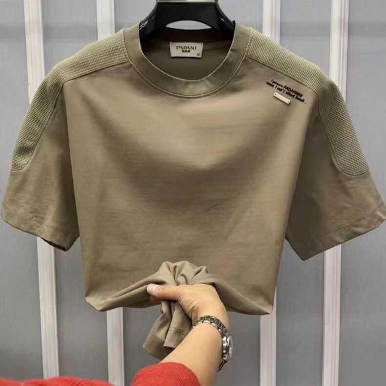 春 コーデ メンズ 用 服 シンプル ファッション オシャレ 大人 かっこいい 大きいサイズ ストリート 紳士服 カジュアル 半袖 T シャツ レター プリント 5,067円