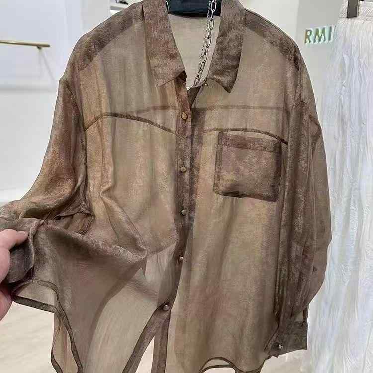 春 コーデ メンズ 用 服 シンプル ファッション オシャレ 大人 かっこいい 大きいサイズ ストリート 紳士服 長袖 日焼け防止 シャツ ハイエンド カジュアル