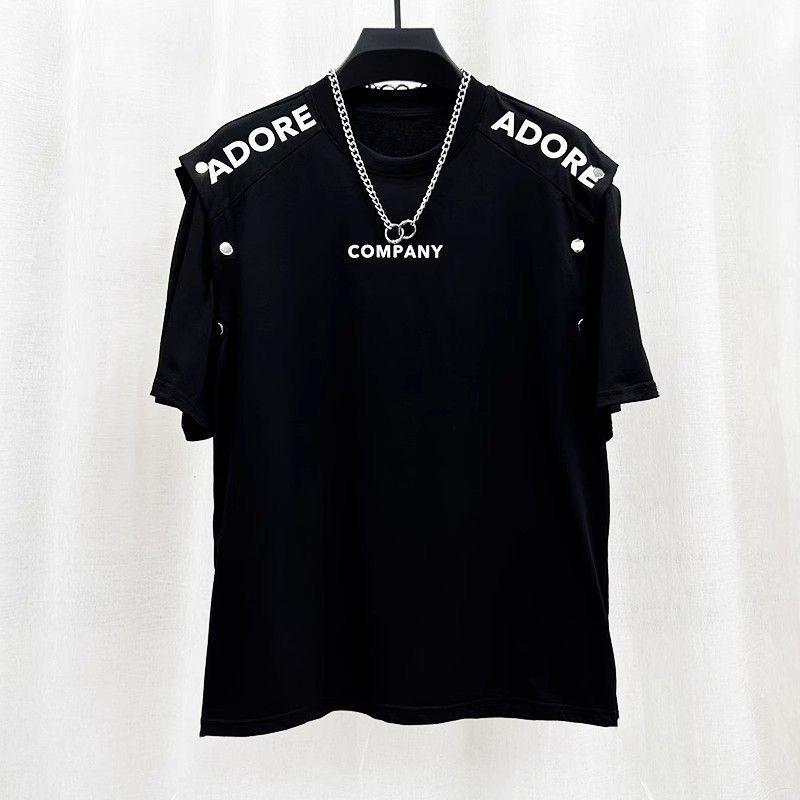 春 コーデ メンズ 用 服 シンプル ファッション オシャレ 大人 かっこいい 大きいサイズ ストリート 紳士服 半袖 T シャツ ベスト