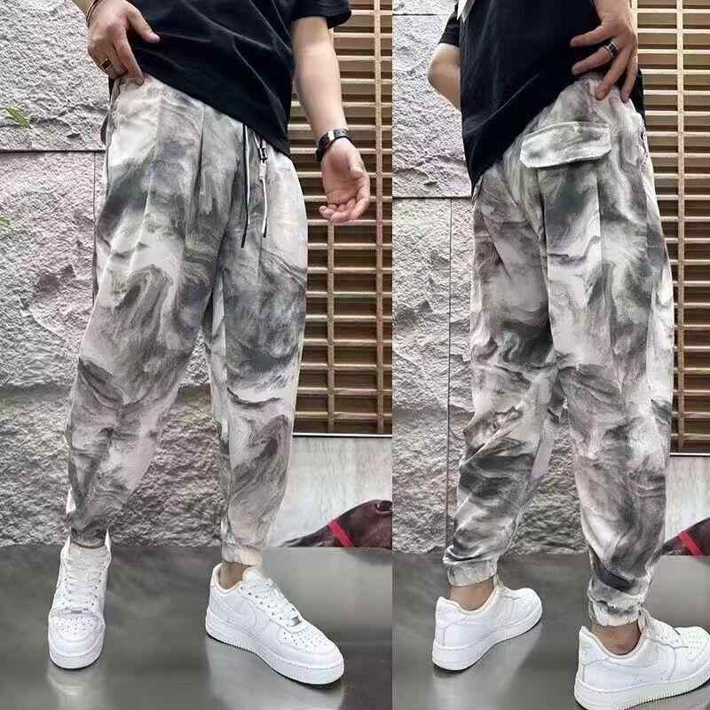 春 コーデ メンズ 用 服 シンプル ファッション オシャレ 大人 かっこいい 大きいサイズ ストリート 紳士服 カジュアル パンツ 韓国スタイル レッグ カップル ウェア 九分丈
