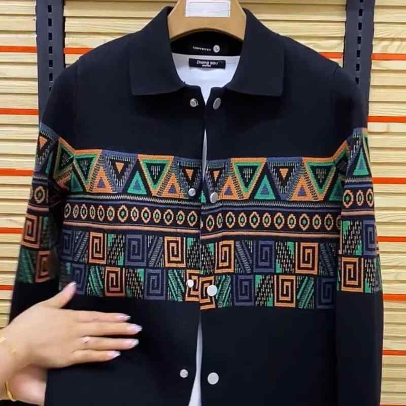 春 コーデ メンズ 用 服 シンプル ファッション オシャレ 大人 かっこいい 大きいサイズ ストリート 紳士服 セーター 快適 ジャケット
