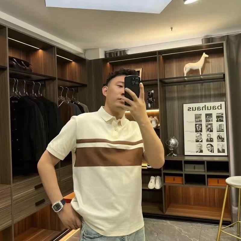 春 コーデ メンズ 用 服 シンプル ファッション オシャレ 大人 かっこいい 大きいサイズ ストリート 紳士服 ハイエンド ポロ シャツ 半袖 カジュアル シンプル T シャツ