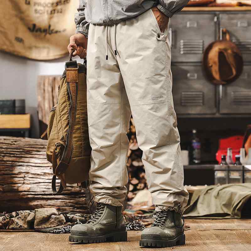 春 コーデ メンズ 用 服 シンプル ファッション オシャレ 大人 かっこいい 大きいサイズ ストリート 紳士服 90 ホワイトダック ダウン パンツ アウター 多機能 スキー カーゴ カジュアル ズボン