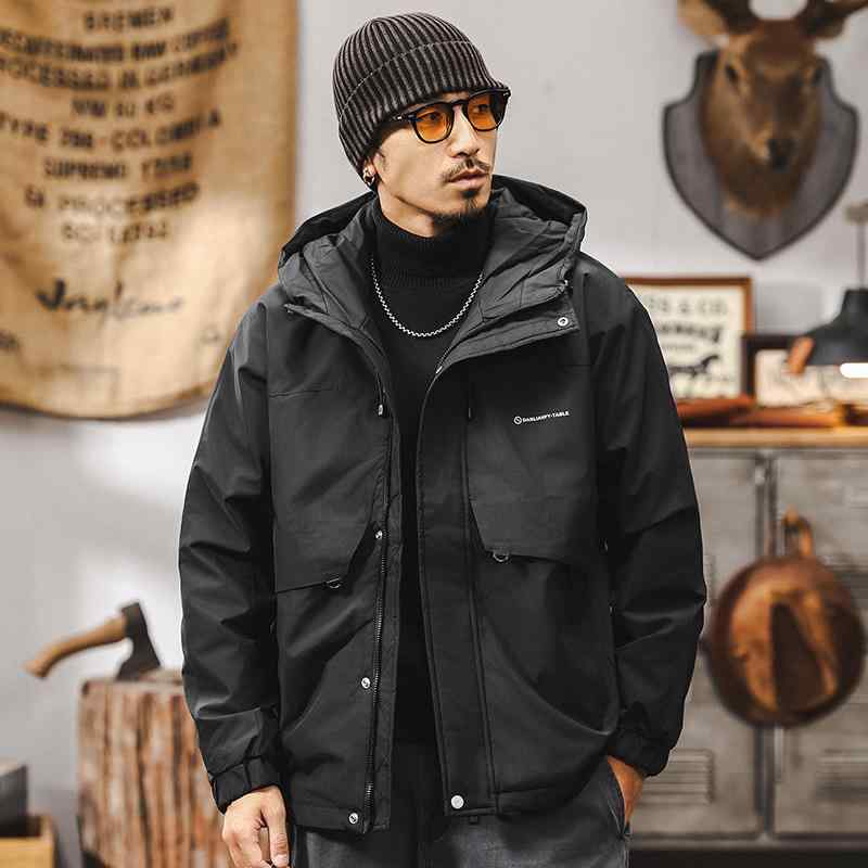春 コーデ メンズ 用 服 分かりやすい 流行り物 オシャレ 成年者 かっこいい 気が大きい大きさ 表どおり 成人男性服 アメリカン レトロ 綿織物 厚地の外套 アーバン アウトドア 多役立つこと 上衣 綿織物