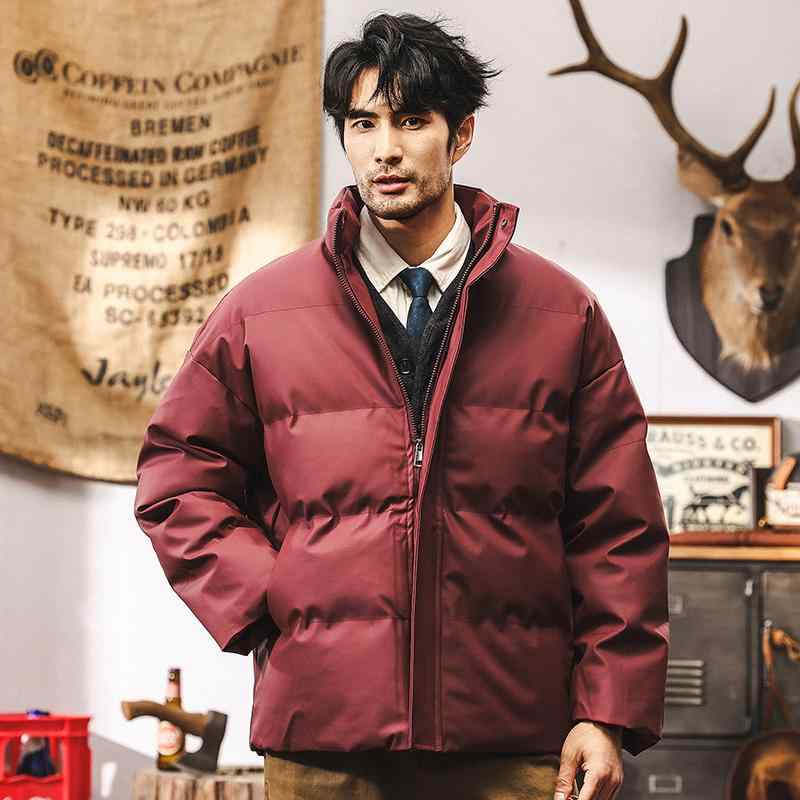 春 コーデ メンズ 用 服 シンプル ファッション オシャレ 大人 かっこいい 大きいサイズ ストリート 紳士服 アメリカン レトロ ジャケット コットンコート 厚手