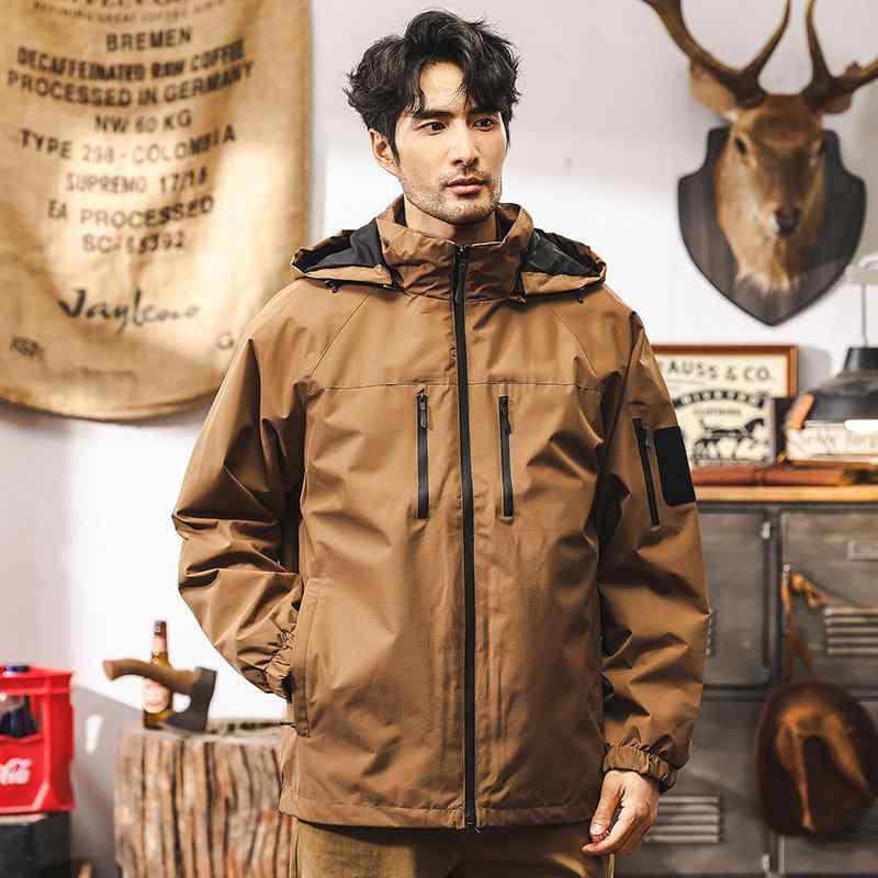 春 コーデ メンズ 用 服 分かりやすい 流行り物 オシャレ 成年者 かっこいい 途轍も無い大きさ 表どおり 成人男性服 アメリカン レトロ 細工物御召しもの 上衣 アウトドア 山登り 山歩き 多役立つこと ボンネット付き添い人