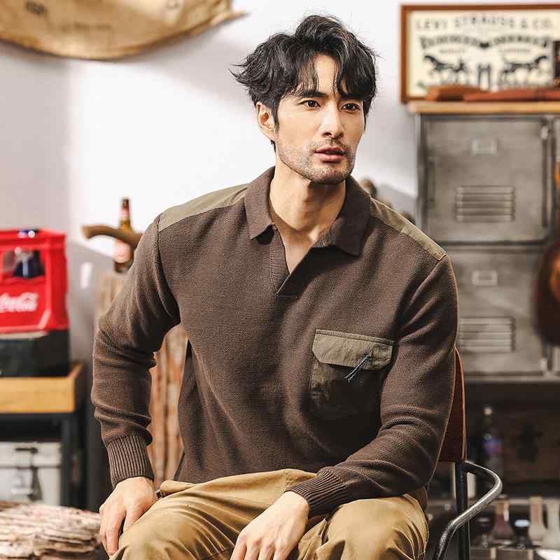 春 コーデ メンズ 用 服 分かりやすい 流行り物 オシャレ 成年者 かっこいい 途轍も無い大きさ 表どおり 成人男性服 アメリカン レトロ 甚だしい ポロ 色合い 捉え所の無い 中核グループ プルオーバー