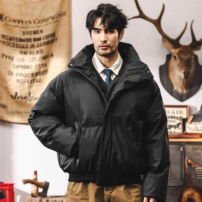 春 コーデ メンズ 用 服 シンプル ファッション オシャレ 大人 かっこいい 大きいサイズ ストリート 紳士服 アメリカン レトロ ジャケット コットン ジャケット ライダース