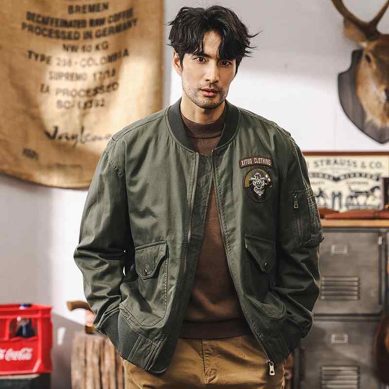 春 コーデ メンズ 用 服 分かりやすい 流行り物 オシャレ 成年者 かっこいい 気が大きい大きさ 表どおり 成人男性服 アメリカン レトロ 甚だしい 細工物 上衣 アウトドア 捉え所の無い 中核グループ 狩猟 上衣 MA1 ボン赤ちょうちん 上衣