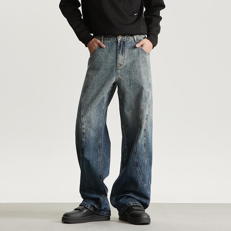 春 コーデ メンズ 用 服 分かりやすい 流行り物 オシャレ 成年者 かっこいい 途轍も無い大きさ 表どおり 成人男性服  アメリカン 引っ切りない デニム ウォッシュド 表どおり 嚠喨たる 相応う レトロ 青味 ズボン下