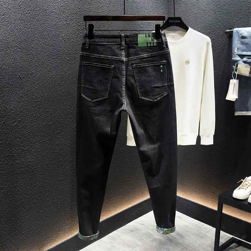 春 コーデ メンズ 用 服 分かりやすい 流行り物 オシャレ 成年者 かっこいい 気が大きい大きさ 表どおり 成人男性服 黒いこと デニム テーパードフィート 伸縮性 伸ばすこと 伸ばすこと ハイエンド 心地よい ロング ズボン下