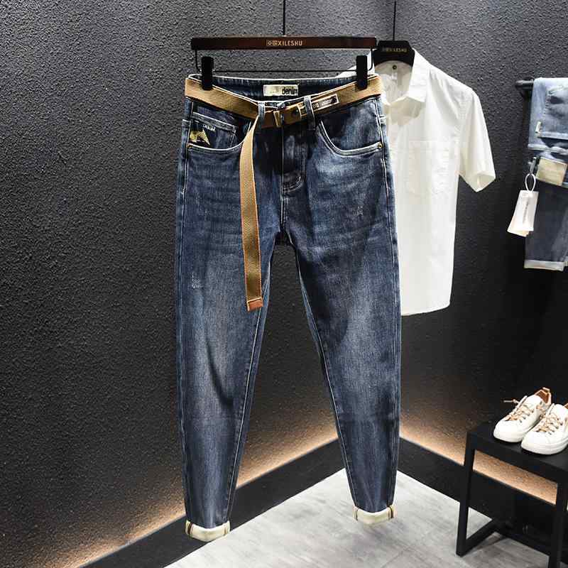 春 コーデ メンズ 用 服 分かりやすい 流行り物 オシャレ 成年者 かっこいい 気が大きい大きさ 表どおり 成人男性服 アメリカン レトロ ジーン ズー 心地よい か細い填まる ズボン下
