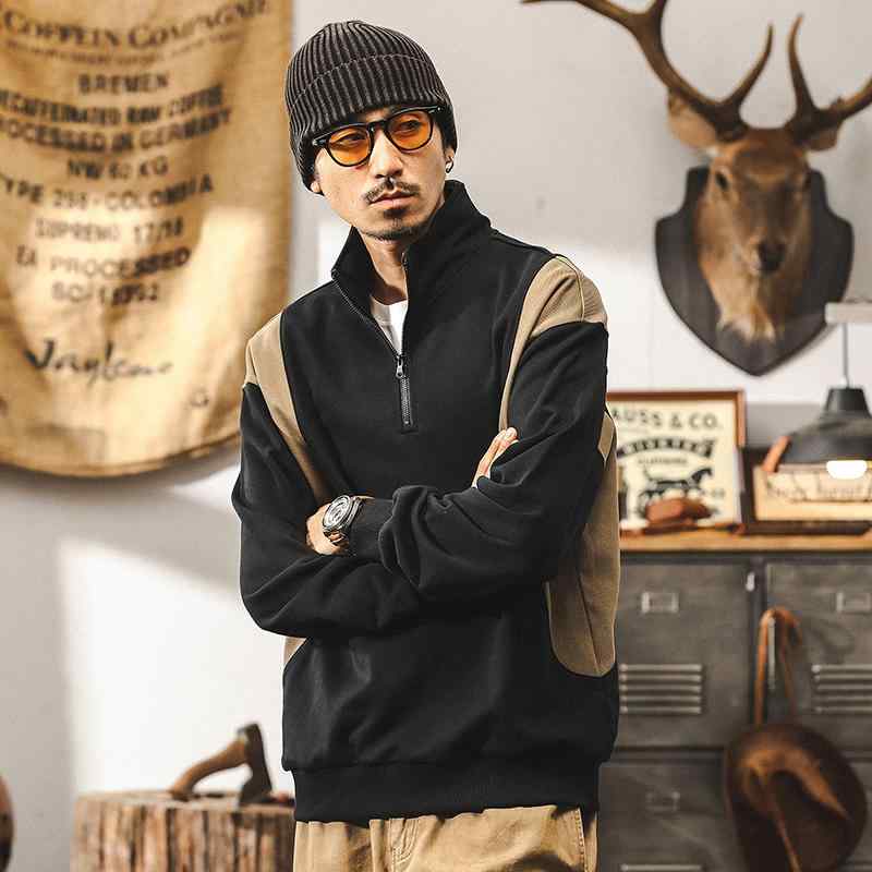 春 コーデ メンズ 用 服 分かりやすい 流行り物 オシャレ 成年者 かっこいい 気が大きい大きさ 表どおり 成人男性服 アメリカン 甚だしい レトロ 黒いこと 汗水 プルオーバー トップス