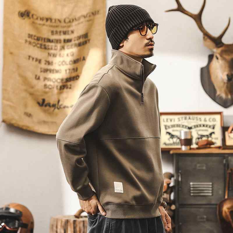 春 コーデ メンズ 用 服 分かりやすい 流行り物 オシャレ 成年者 かっこいい 馬鹿でかい大きさ 表どおり 成人男性服 アメリカン レトロ 甚だしい 二分の一 タートルネック 流汗 プルオーバー 心地好い 上衣
