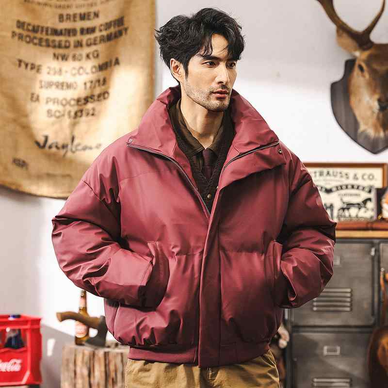 春 コーデ メンズ 用 服 シンプル ファッション オシャレ 大人 かっこいい 大きいサイズ ストリート 紳士服 アメリカン レトロ PU ジャケット コットン ジャケット ライダース